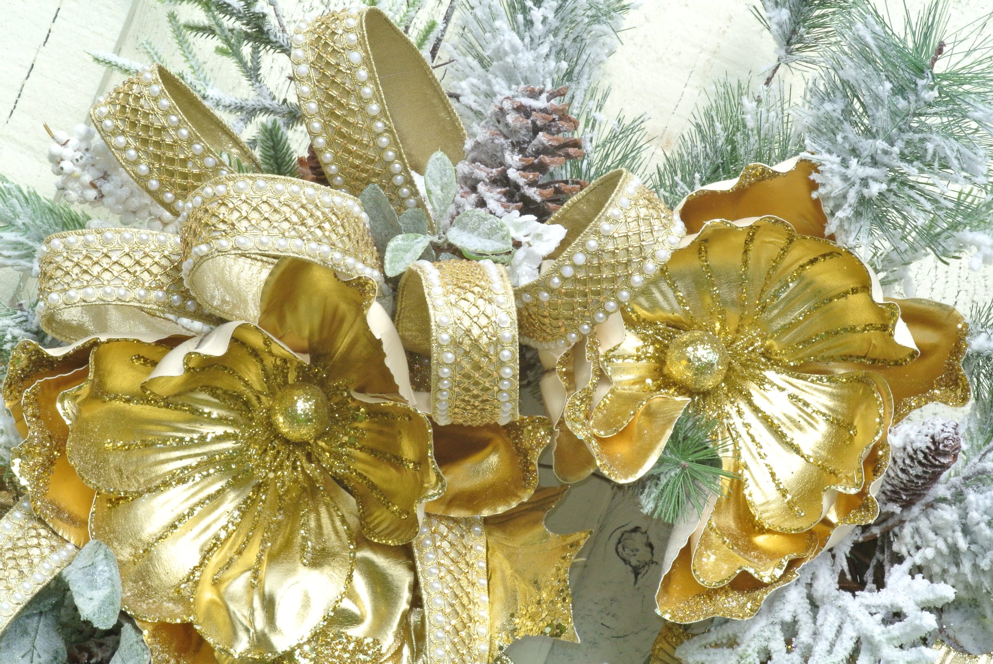 Wreaths and Ribbons by Keely 