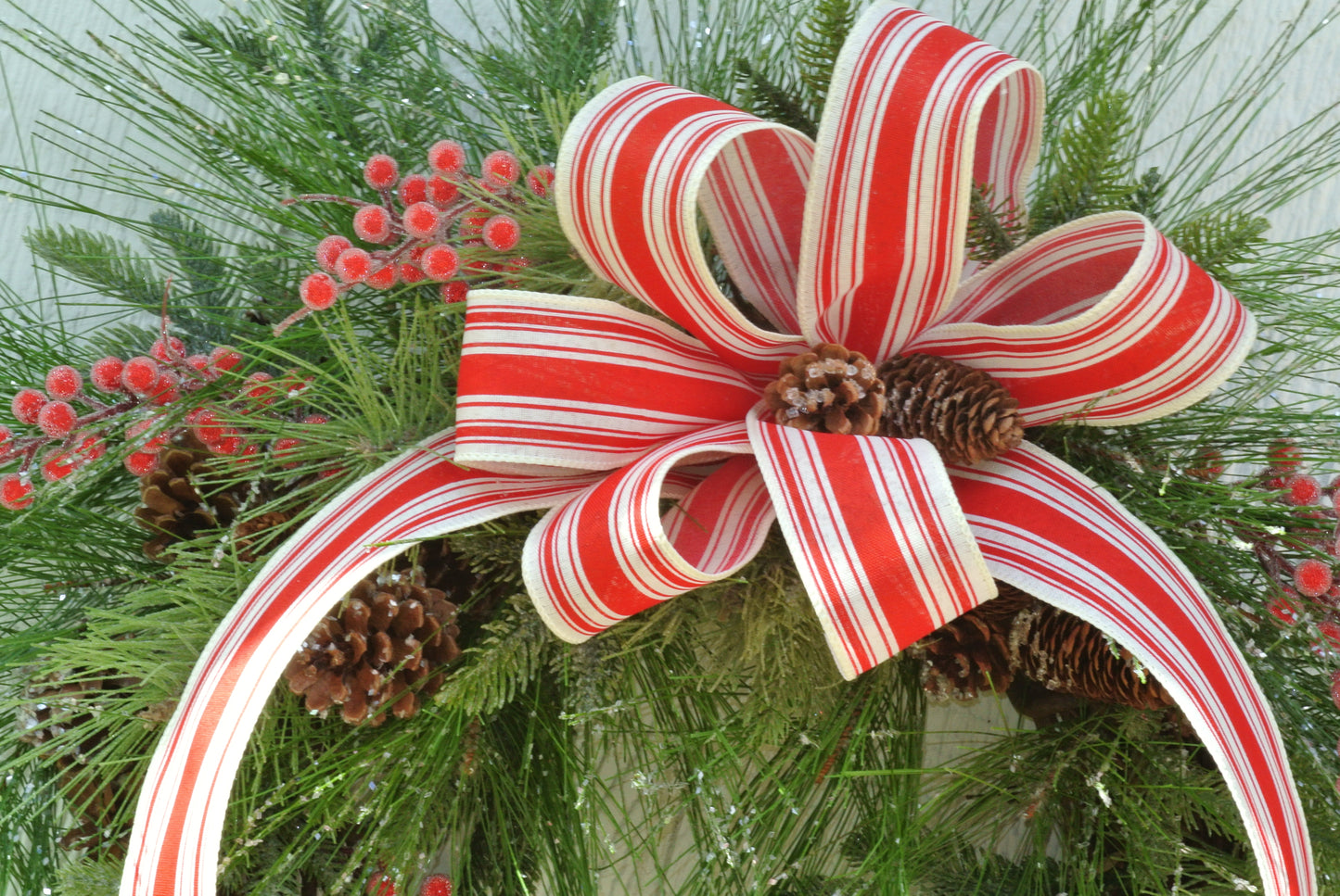 Pine and Berry Classic Wreath