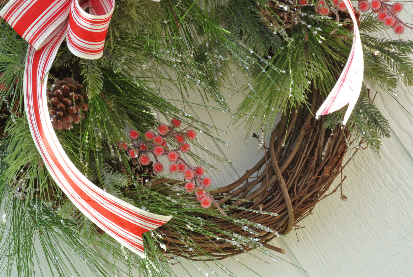 Pine and Berry Classic Wreath