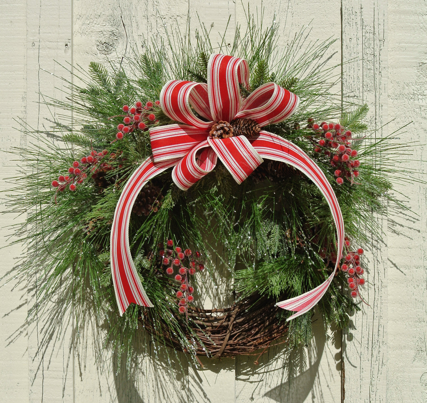 Pine and Berry Classic Wreath