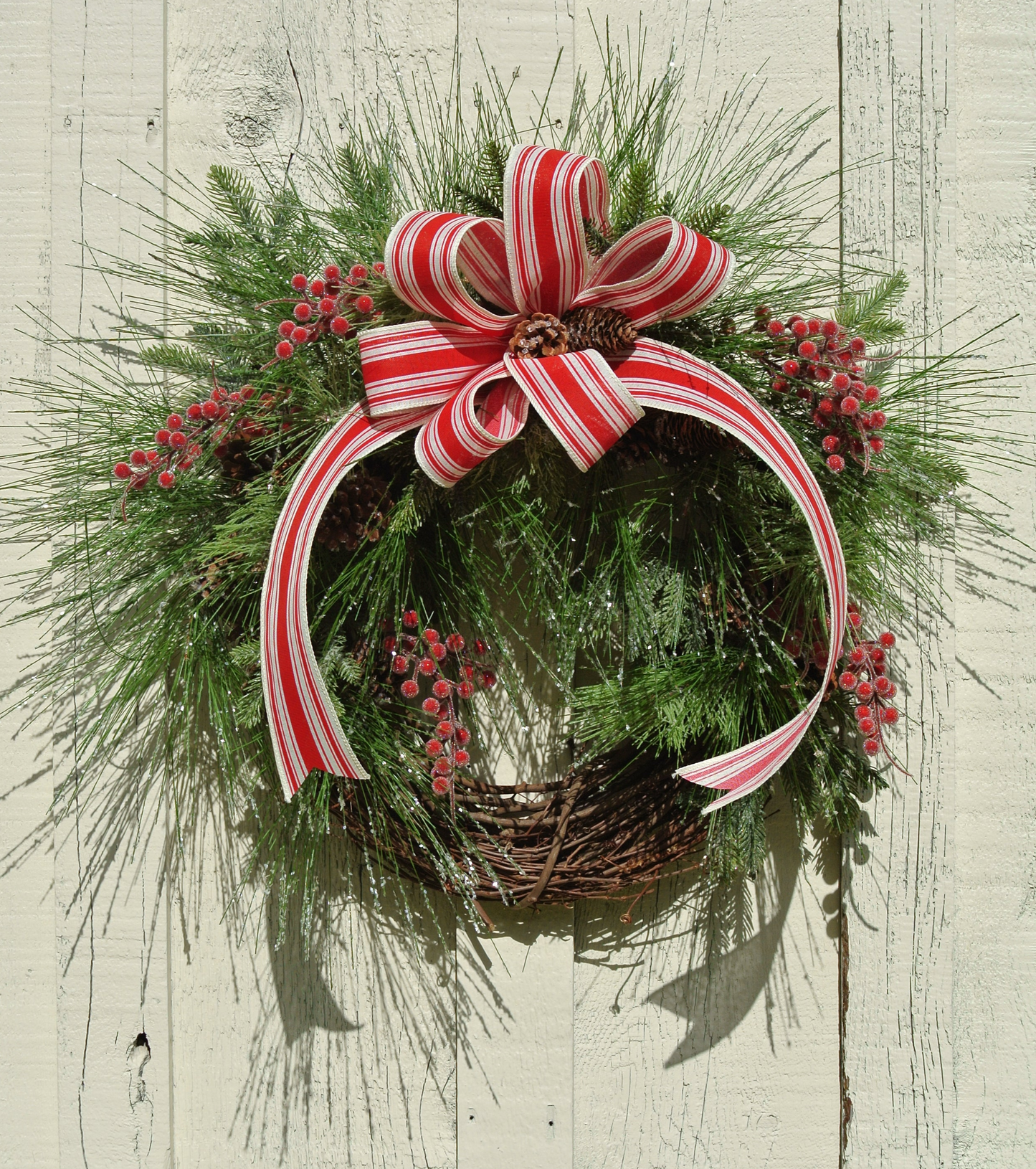 Pine and Berry Classic Wreath